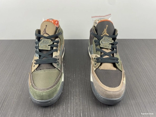 HYPE Retro Patchwork Air 3 Camo DO1830-200 Jordan 0627
